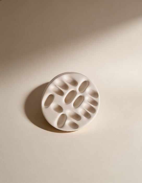 4 Ring - Porta-Anéis em Jesmonite - Organização com Estética Minimalista