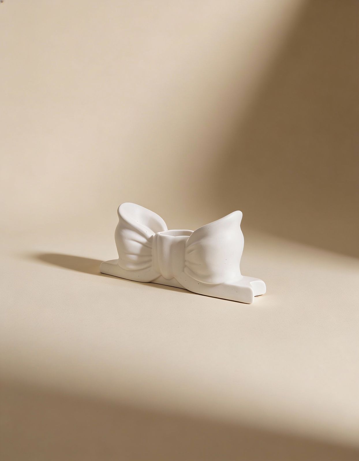 Bow - Castiçais em Jesmonite