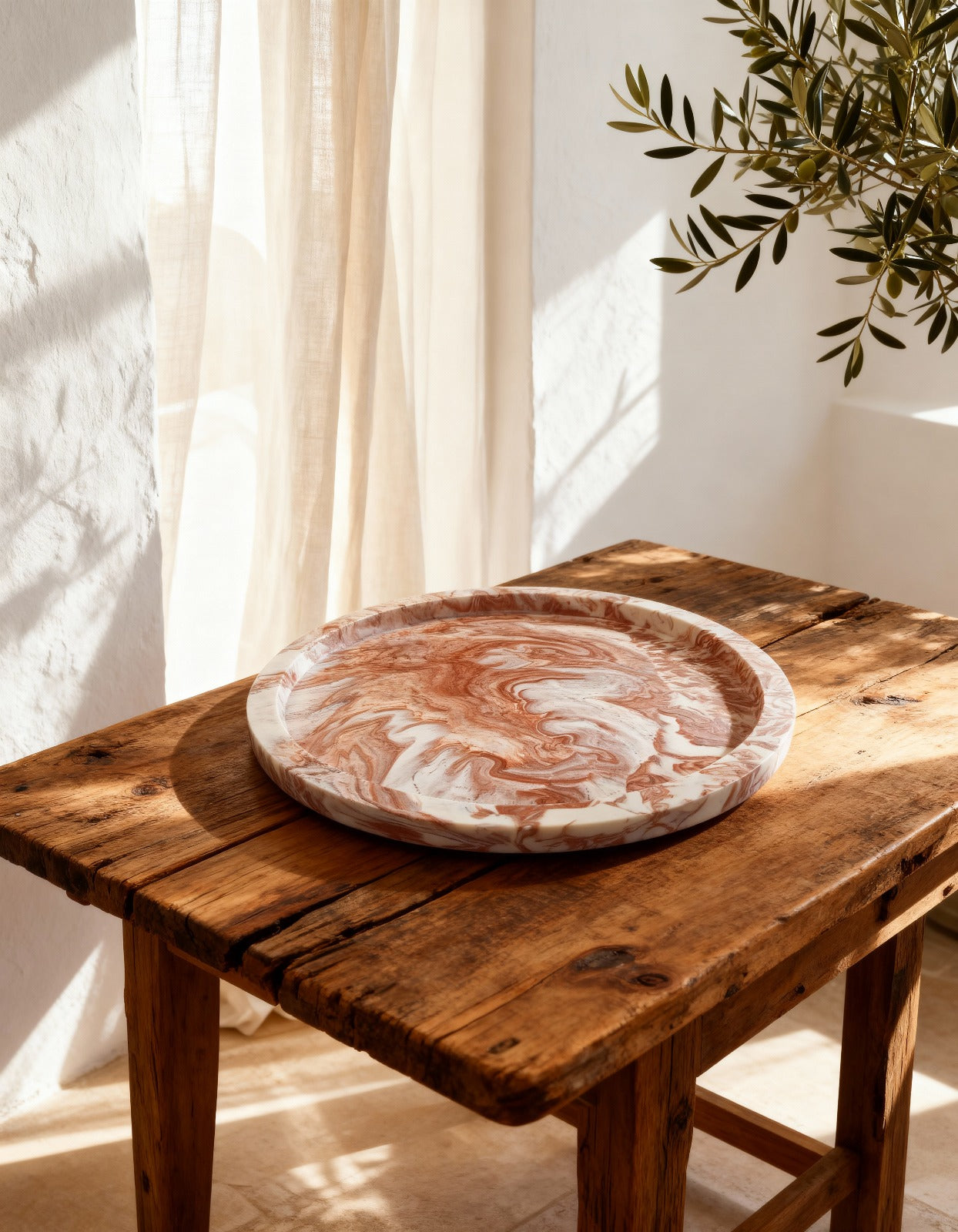 Big Plate - Pratos de Apoio em Jesmonite - Organização e Decoração